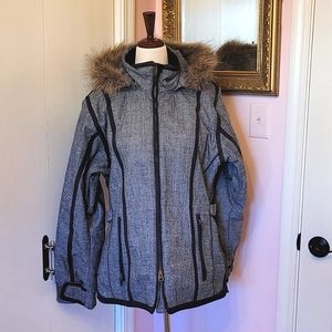 OBERMEYER tweed Dolly ski jacket